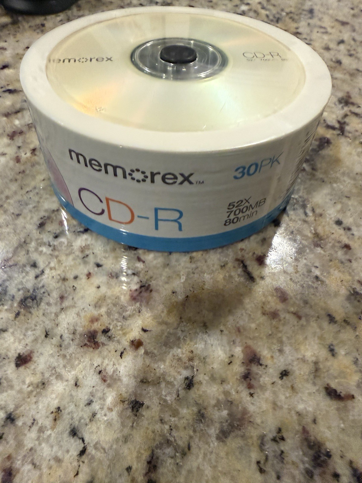 memorex black cd-r