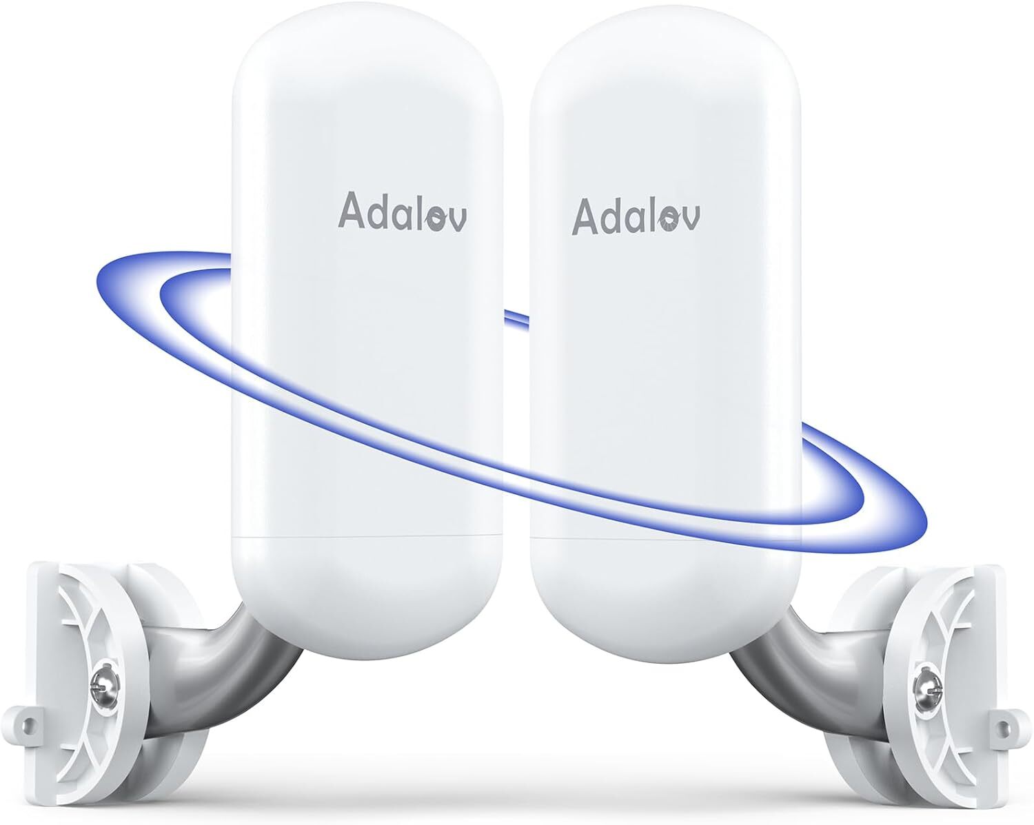 AdaLov WiFi Bridge 5.8GHz Wireless Bridge for Warehouse Barn Network Extension