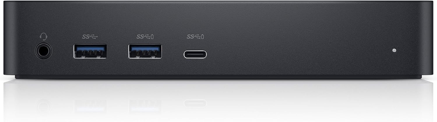 Dell 452-BCYT D6000 USB-C Universal Dock 4K HDMI DP Ethernet Docking Station