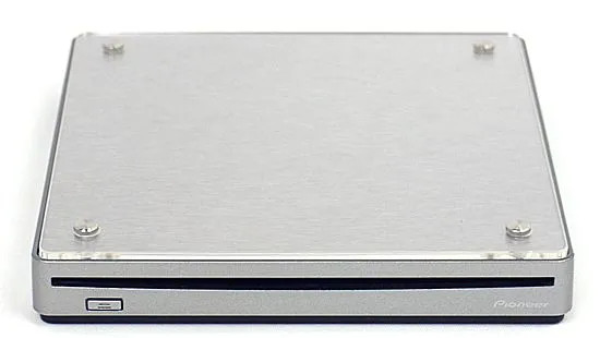 PIONEER Portable Blu-ray External Drive BDR-XS05J Silver Original Box Included