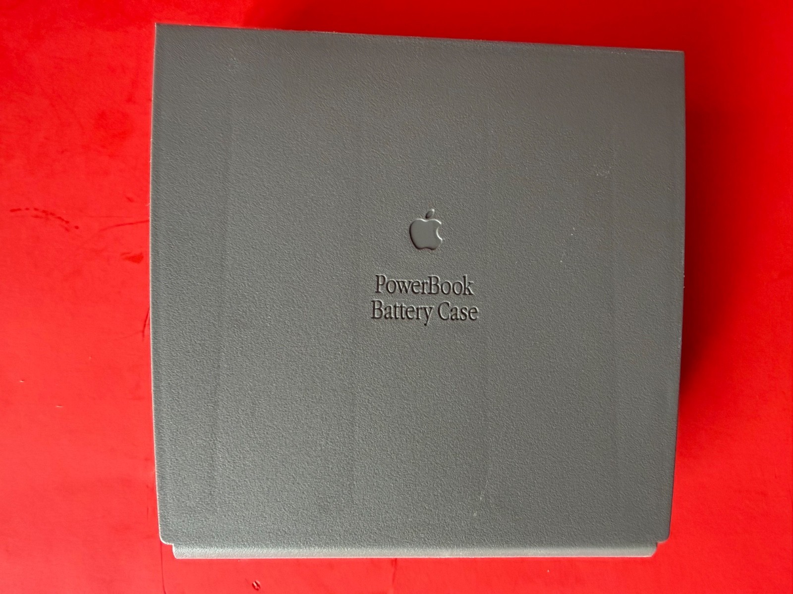 Vintage Apple PowerBook Hard Case Cover Powerbook Battery Case 140/150/180/190