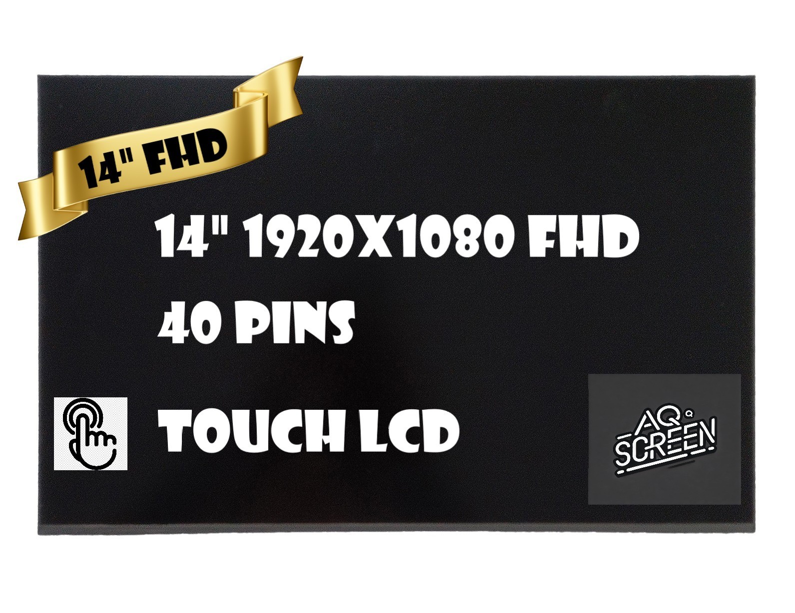 14" FHD IPS LCD Display On-Cell Touch Screen for HP Chromebook x360 14b-cd0130wm