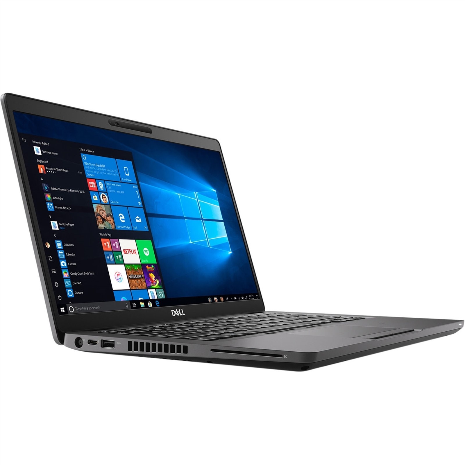 Dell Latitude 5400 14" 16GB 512GB, BLACK