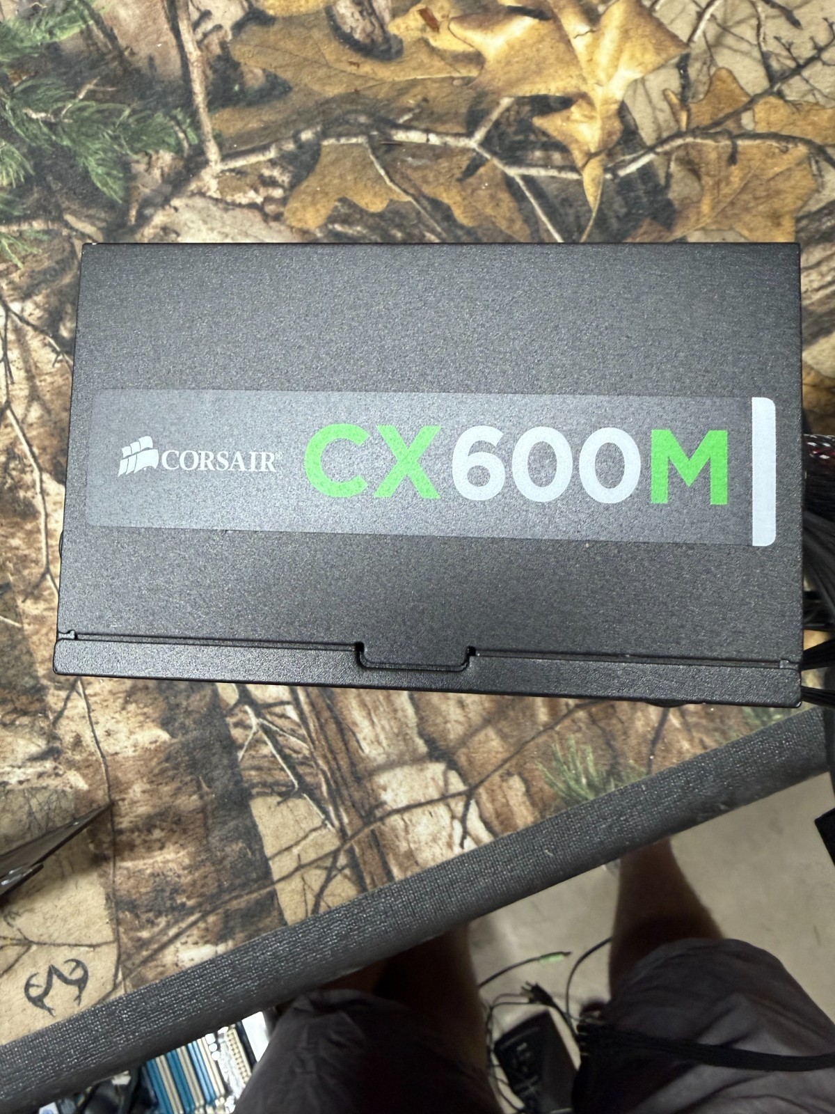 Corsair CX600M 600W Semi Modular ATX Power Supply with Cables