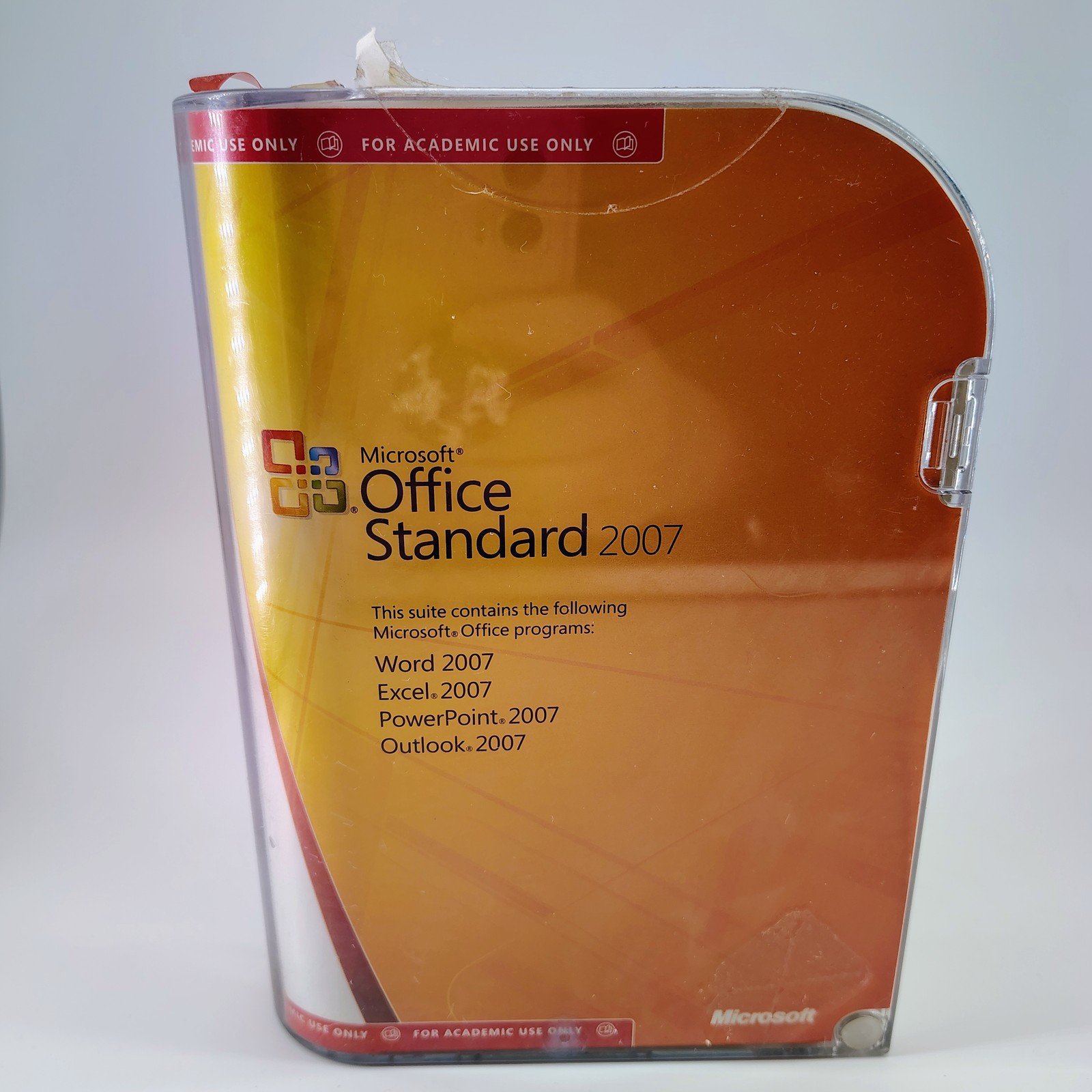 Microsoft Office Standard 2007 Full Suite - Word, Excel, PowerPoint, Outlook -