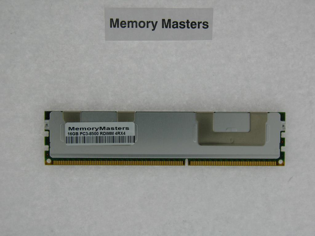500207-071 501538-001 16GB PC3-8500R Memory DIMM HP ML330 G6 ML350 G6 ML370 G6
