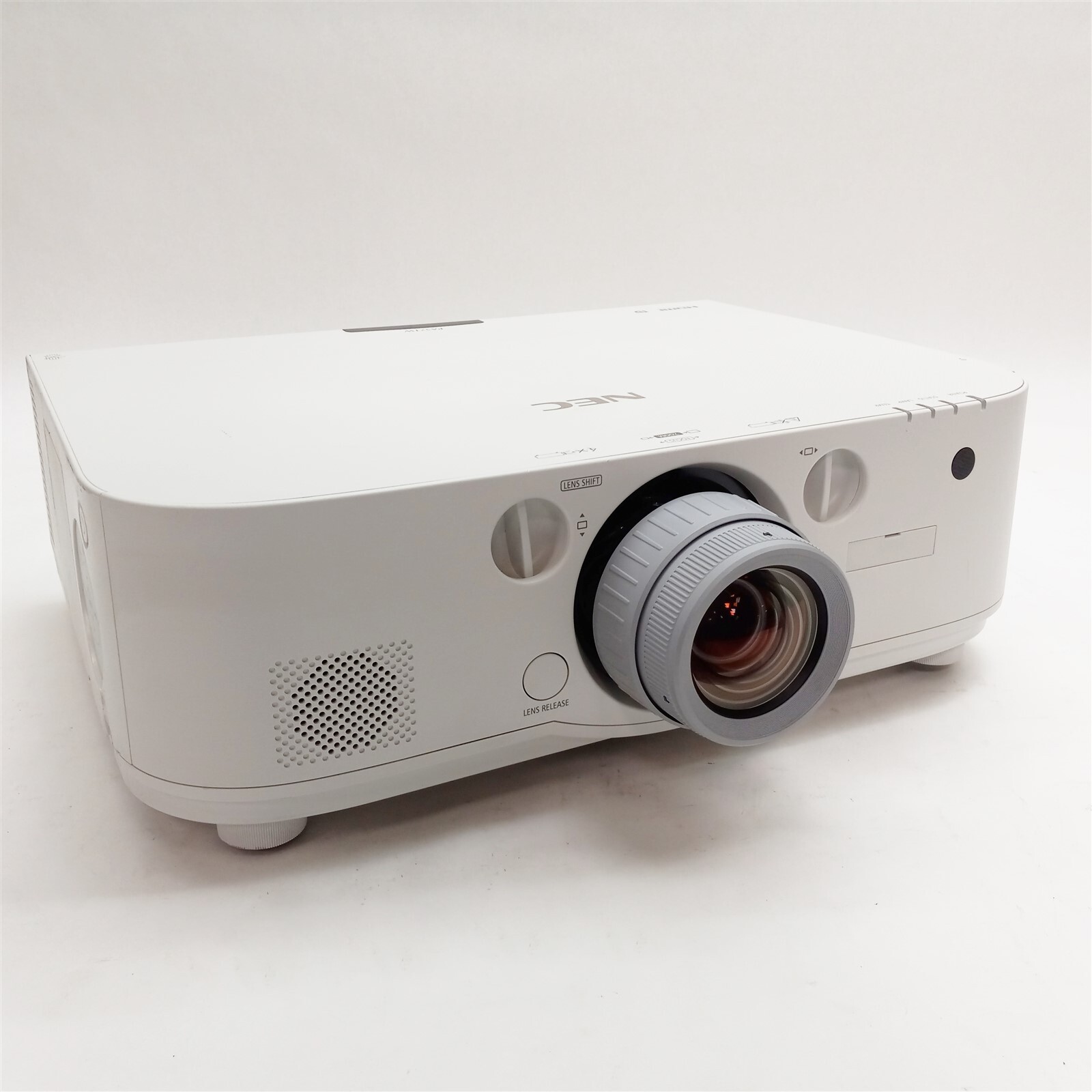NEC PA571W NP-PA571W WUXGA 5700 Lumens HDMI Professional Projector 2853 Hours