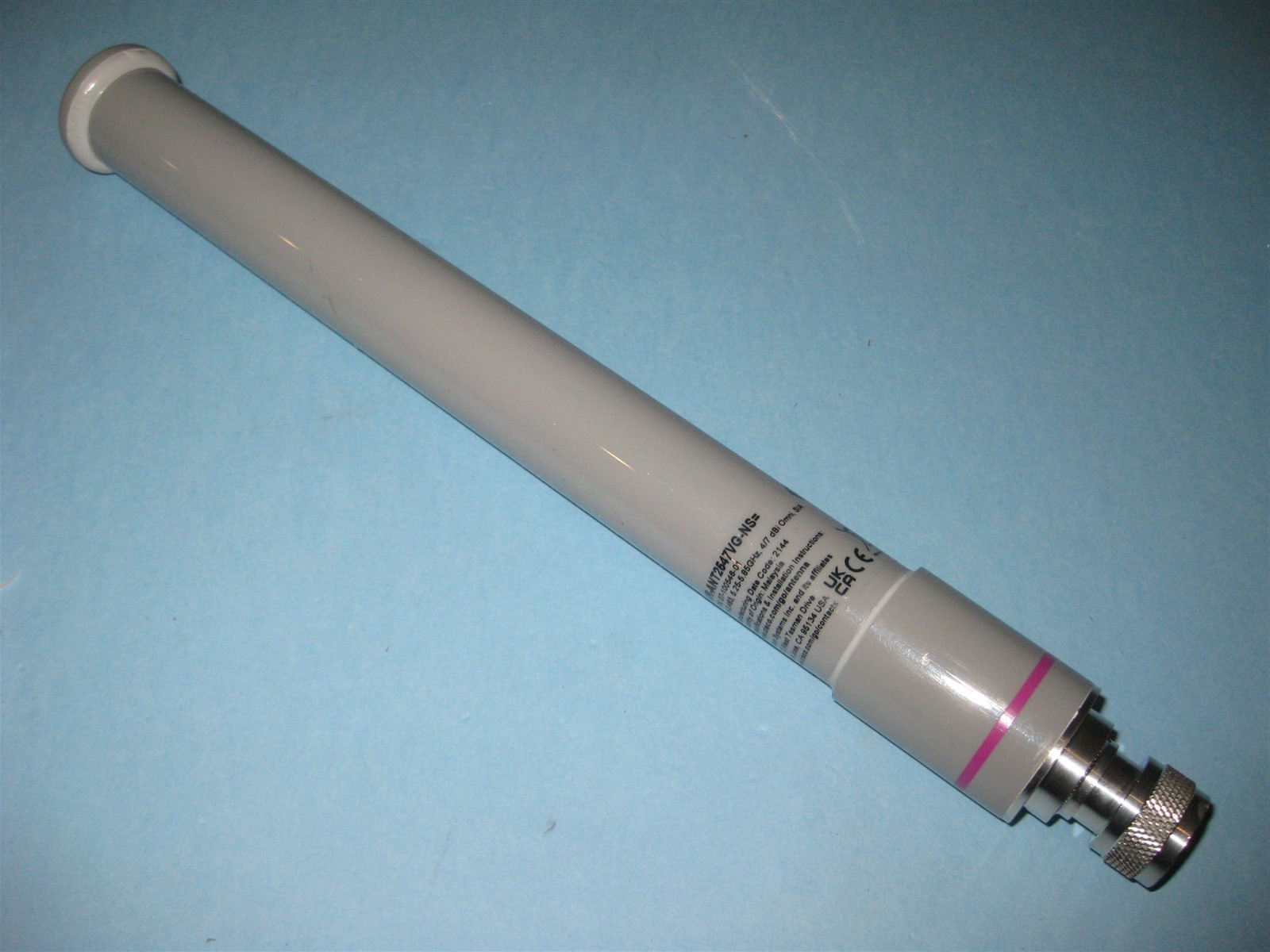Cisco AIR-ANT2547VG-NS Aironet Dual Band Omni Antenna Self-Identifying Gray