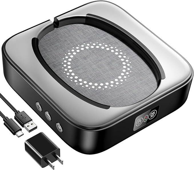 Dispositivo para mover el ratón con adaptador, silencioso e indetectable, neuvo.