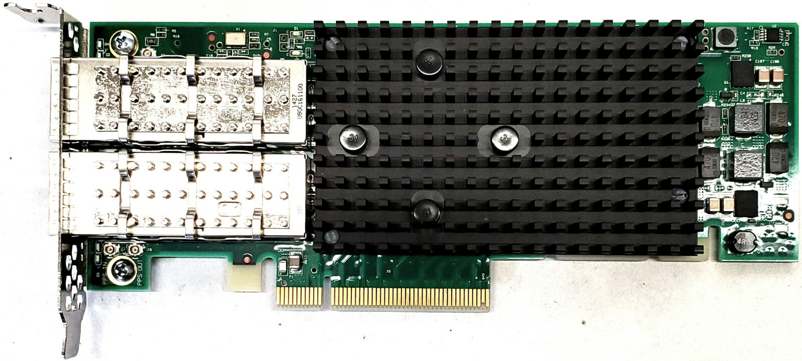 Solarflare Flareon Ultra SFN7042Q Dual Port 40GbE QSFP+ Server Adapter LP