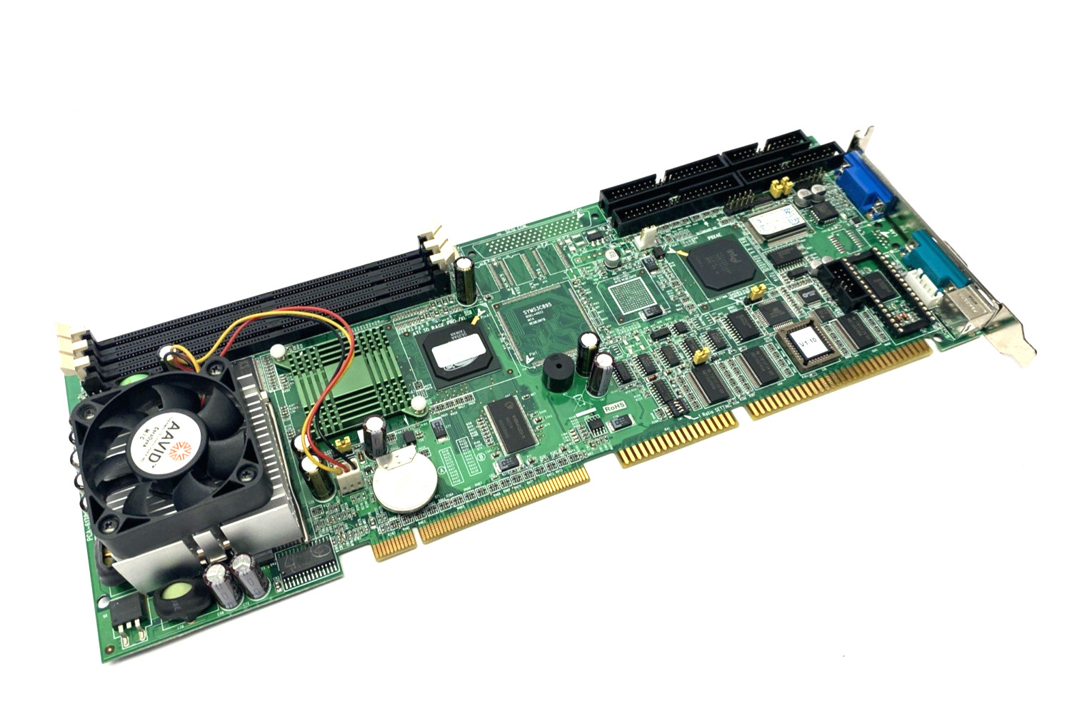 Advantech PCA-6178V Rev. C1 Single Board Computer, Motherboard