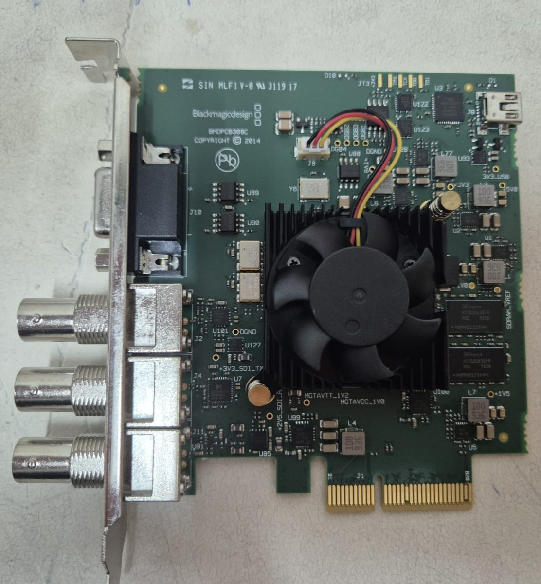 BlackMagic Design BMDPCB308C Decklink 4K Extreme Card Lot of 4