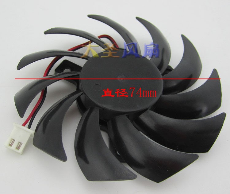 Graphics Card Fan GA81S2U-NNTB For EVGA ONDA GT430GT440GT630 Exemplary