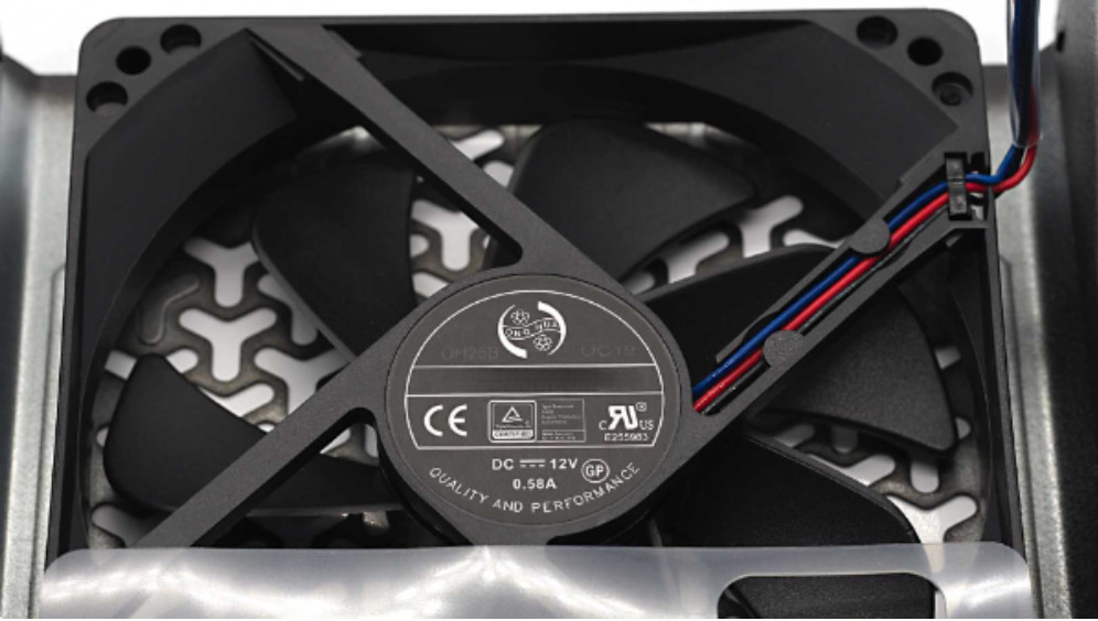 12V 0.58A 120x120x25mm Cooling Fan for Corsair RM850e ATX 3.1 (2025) PSU