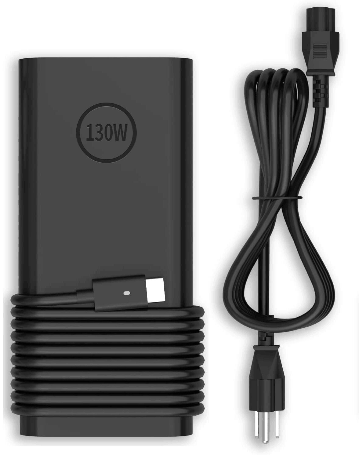 Dell 450-AHOM 0K00F5 V7K50 MDH25 T4V18 Charger 130W Type-c Original AC Adapter
