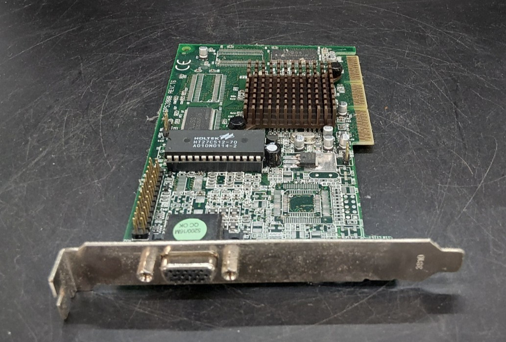 Nvidia TNT2 Vanta AGP Graphics Card / 016-A2-NV05-B1