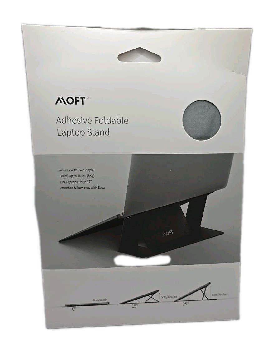 MOFT Lightweight Portable Laptop  Adjustable Stand Silver MacBook Universal