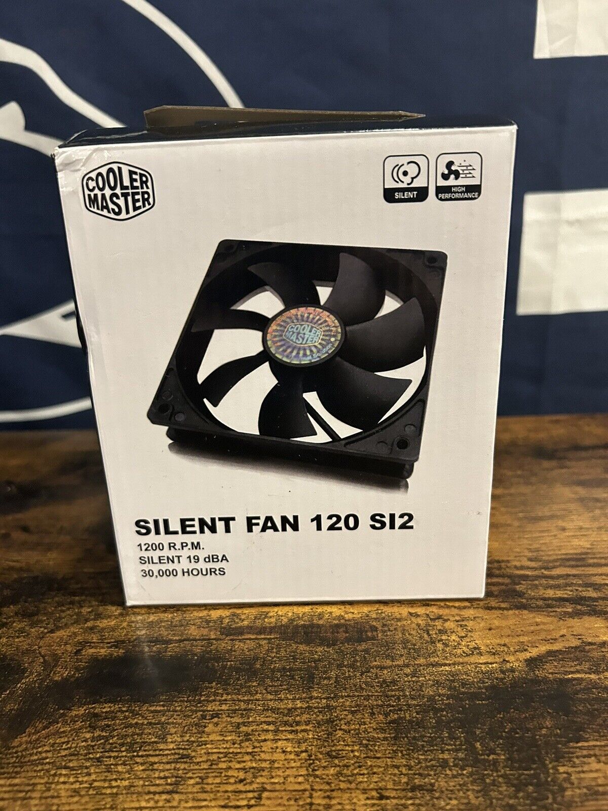 Cooler Master Silent Fan 120 SI2 4Pk