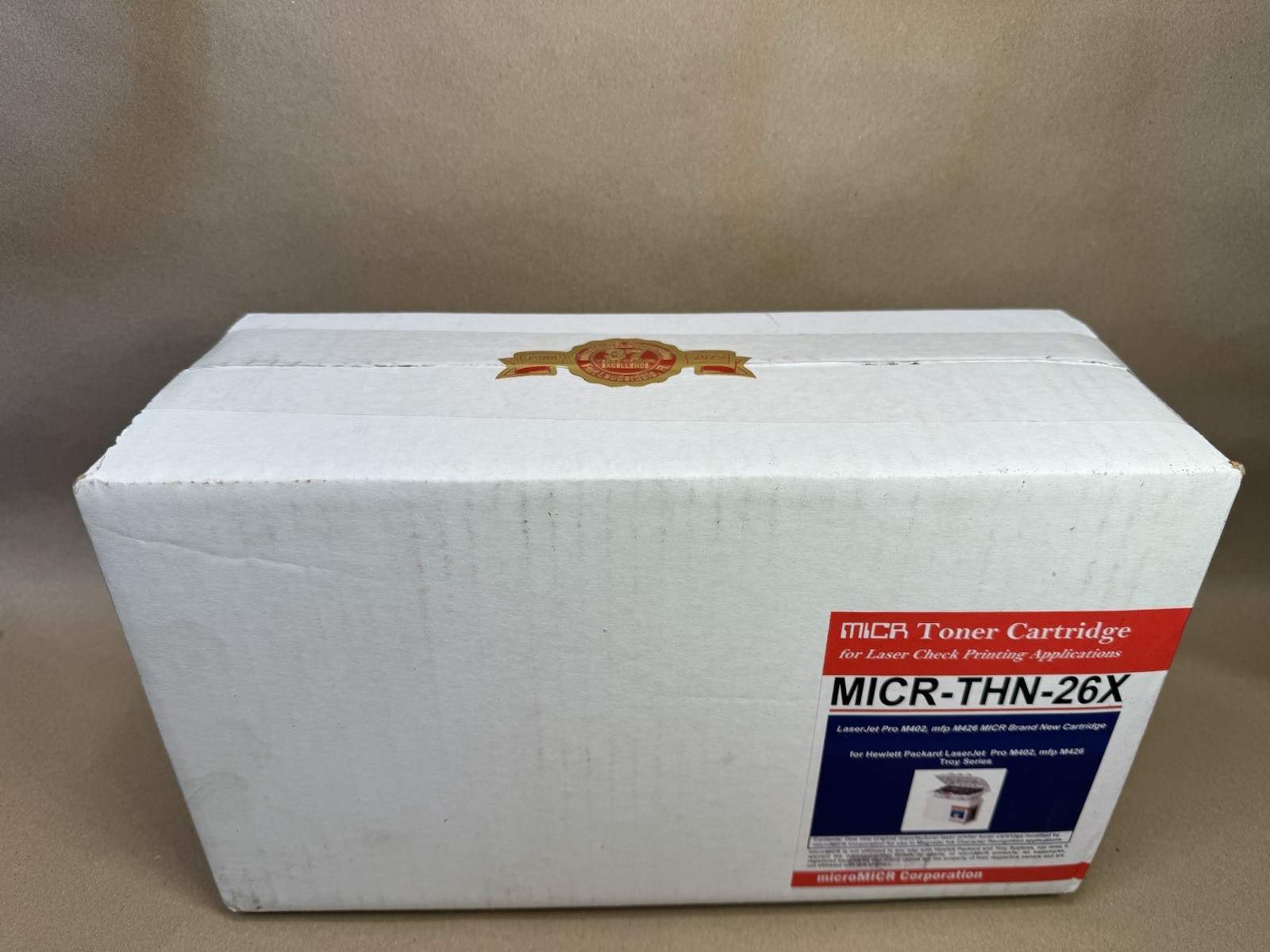 Micr-THN-26X Toner Cartridge - Replacement For Hp - Black - Laser - 9000