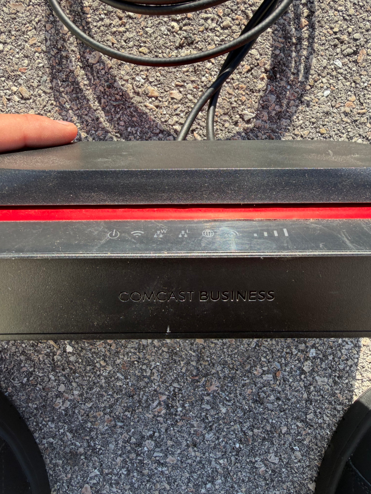 Comcast Business Cradlepoint CP2 LTE Gateway Router S5A036A WiFi Modem