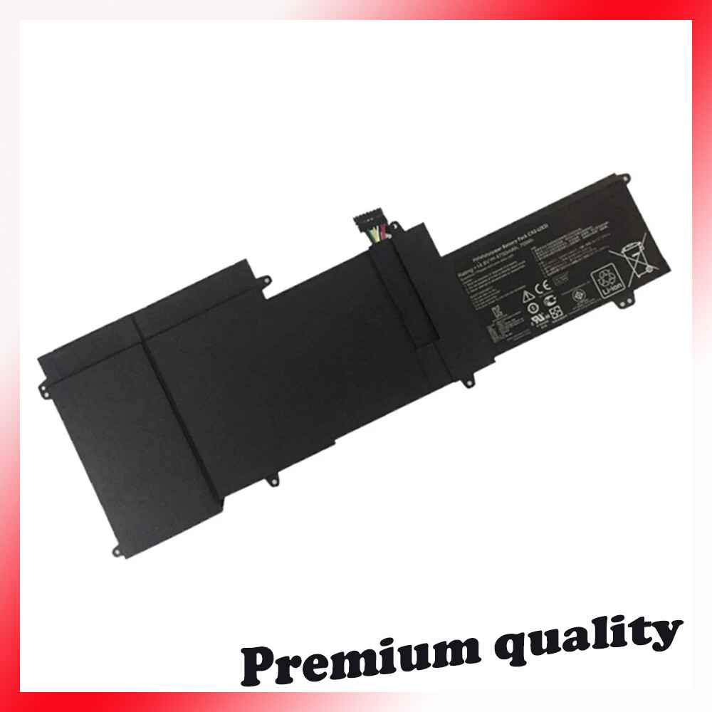 70Wh New C42-UX51 Battery for ZenBook UX51 UX51V UX51VZ U500VZ Lapptop