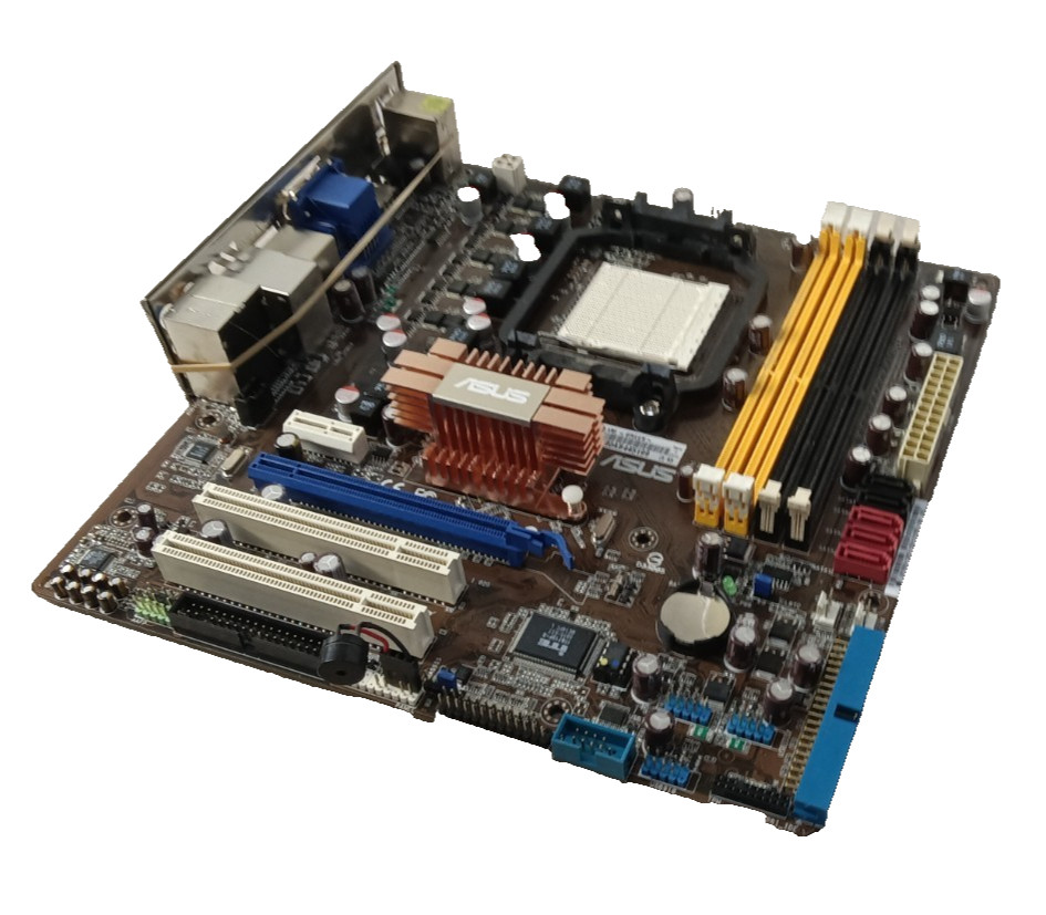 ASUS M3N78 VM Motherboard AMD | Tested