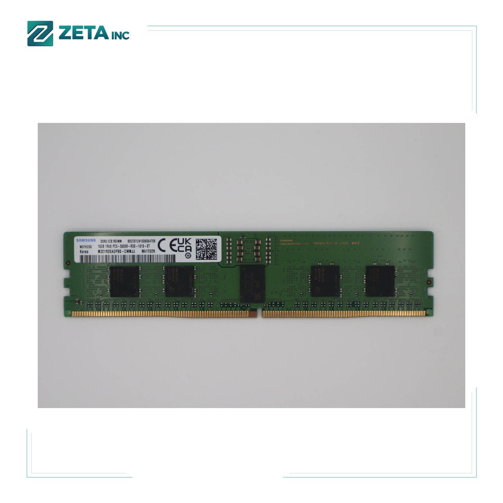 M321R2GA3PB0-CWM SAMSUNG 16GB (1X16GB) 1RX8 PC5-4800B-R MEMORY