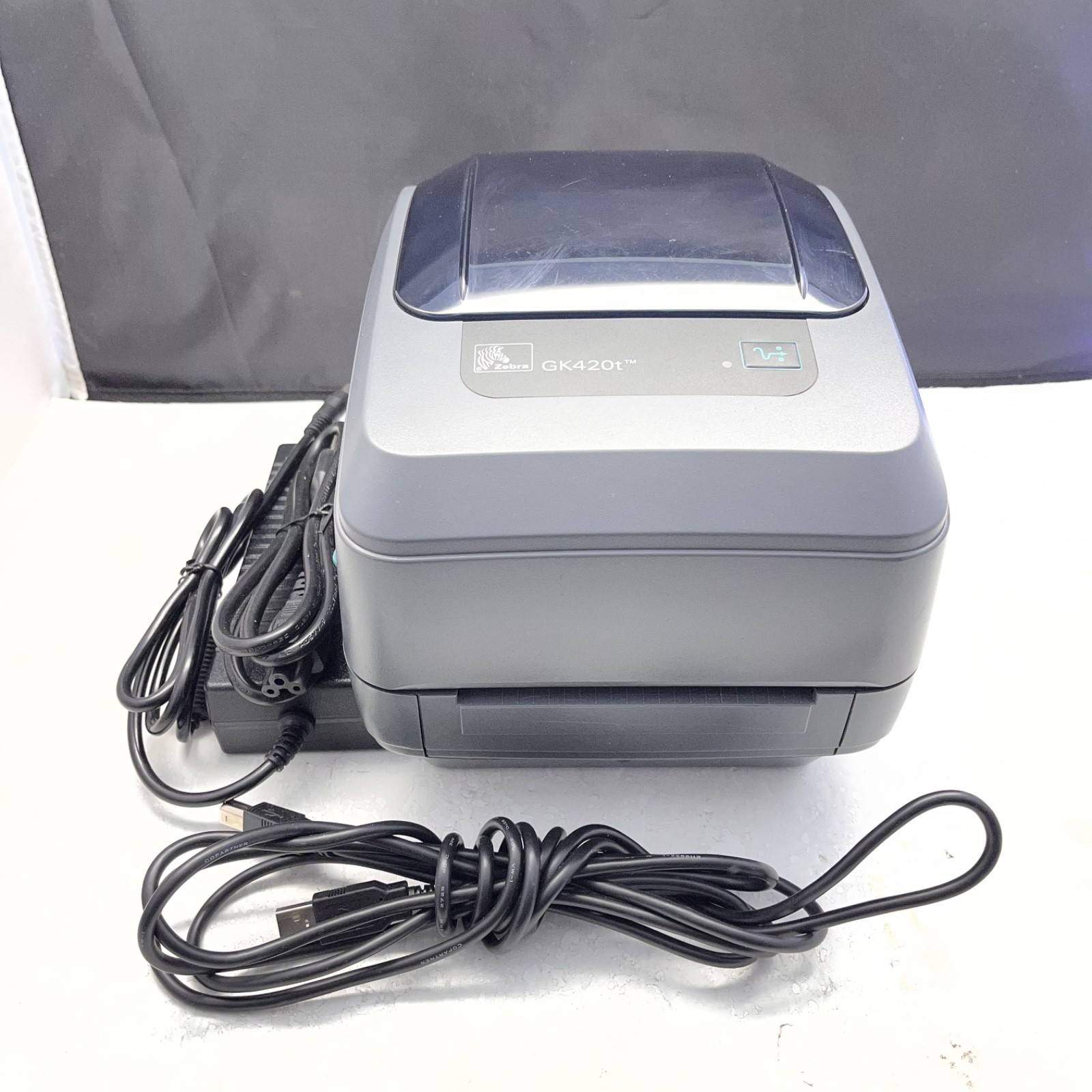 Zebra GK420t DT/TT Shipping Label Printer GK42-102510-000 USB Serial Parallel