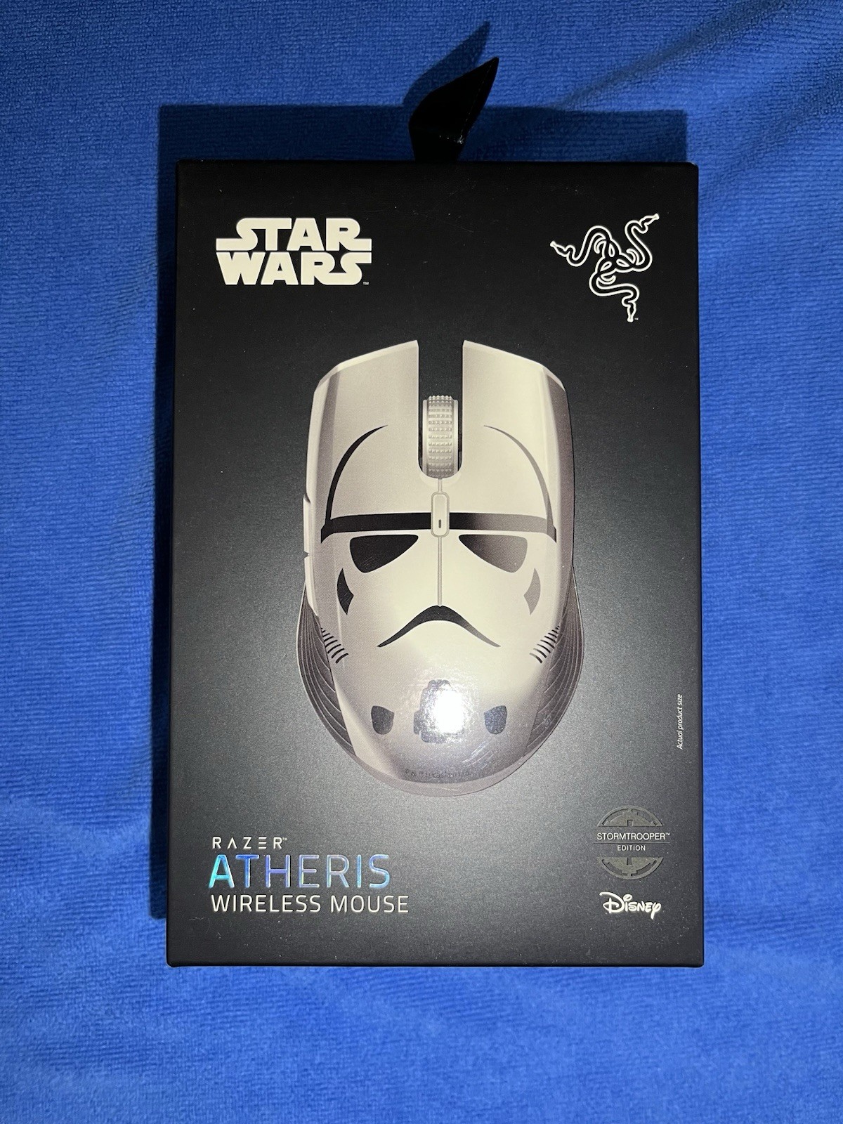 Limited Edition Razer Atheris Wireless Mouse Ambidextrous Star Wars Stormtrooper