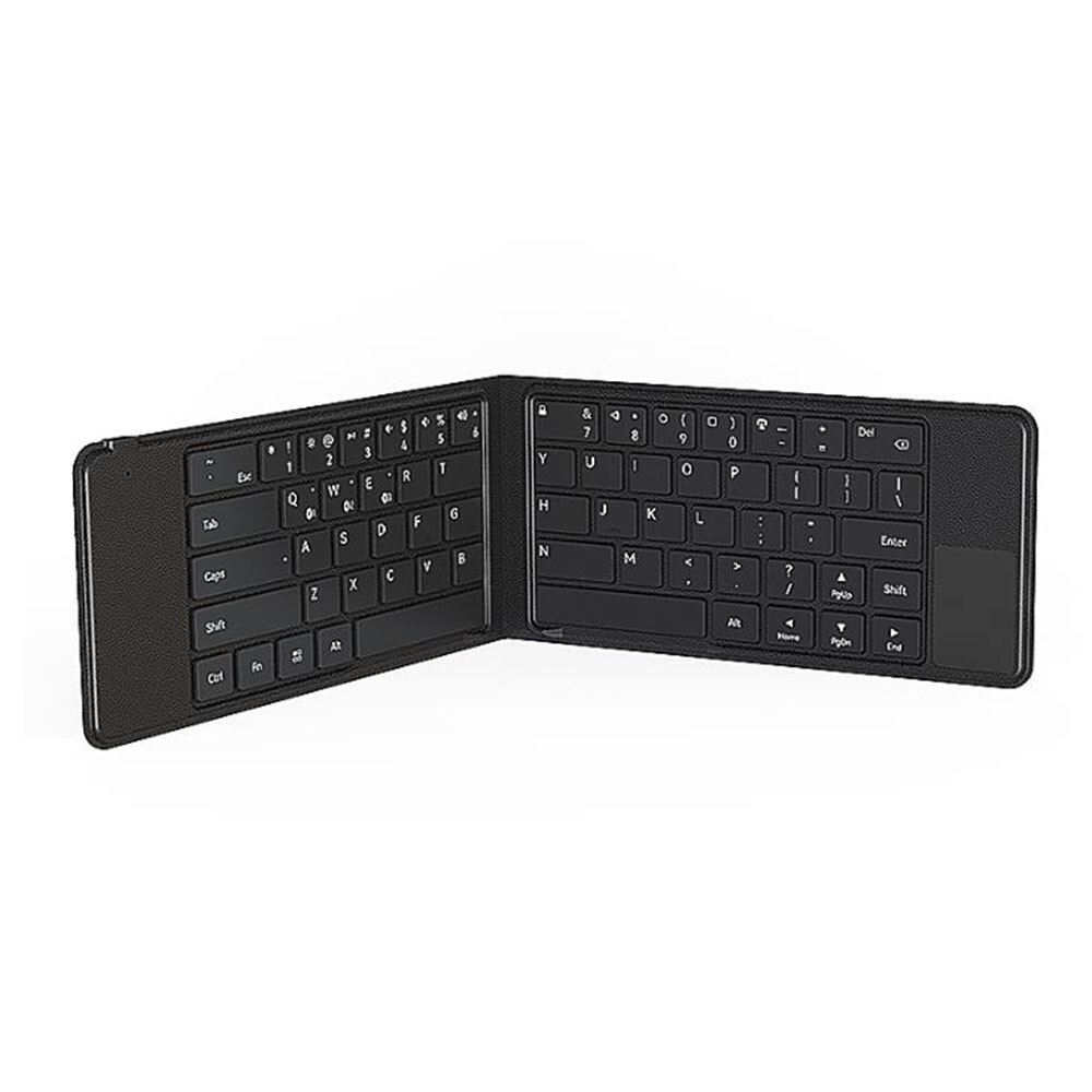 1PCS BOW Foldable Portable Touch Bluetooth Keyboard for Huawei Mate XT Ultimate