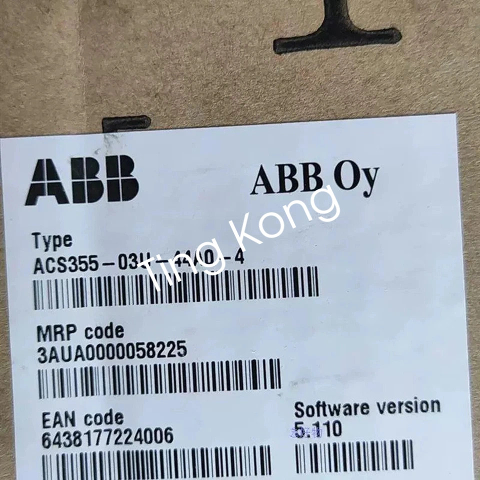1pcs ABB ACS355-03U-44A0-4  Brand new without packaging Delivery on the same day
