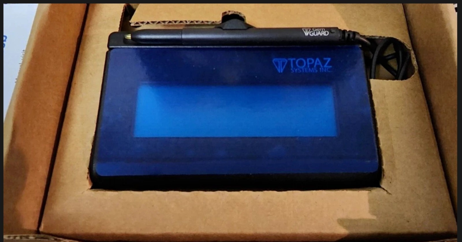 Topaz Signature  T-LBK462-BSB-R 