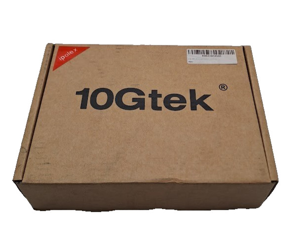 10Gtek Gigabit Ethernet Media Converter PB2S-01 V.1 NEW OPEN BOX
