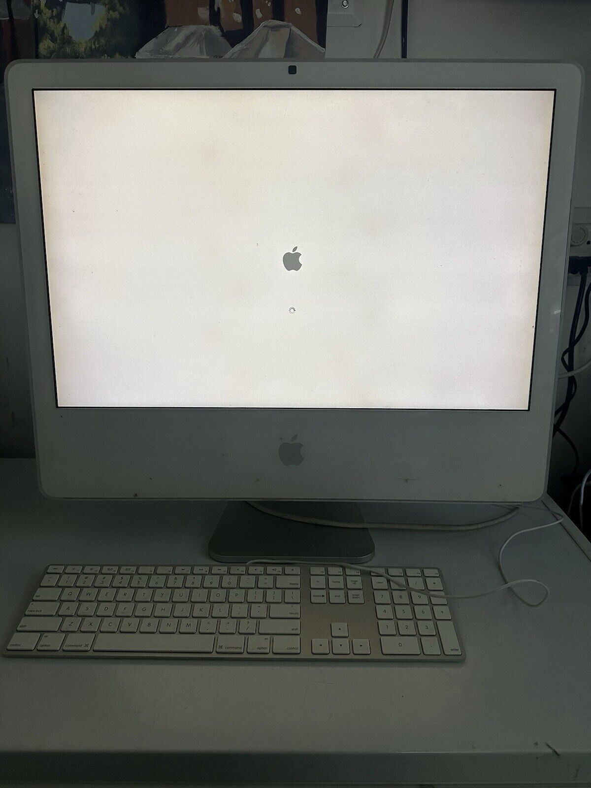 iMac 24inch Late 2006 For Parts And Repair Only. As-is. See Photos.