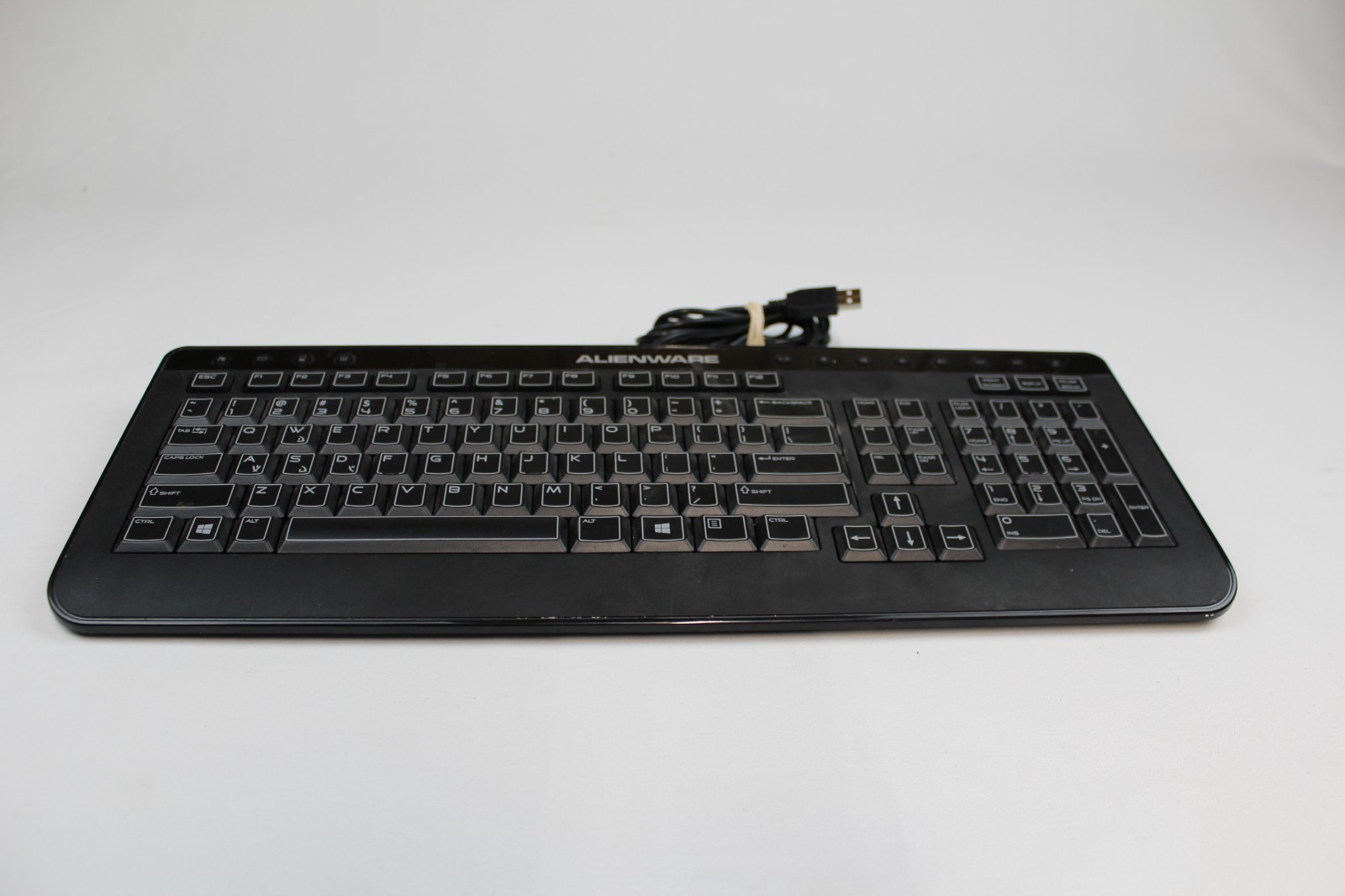 Dell Alienware SK-8165 USB Wired Gaming Multimedia Keyboard Slim