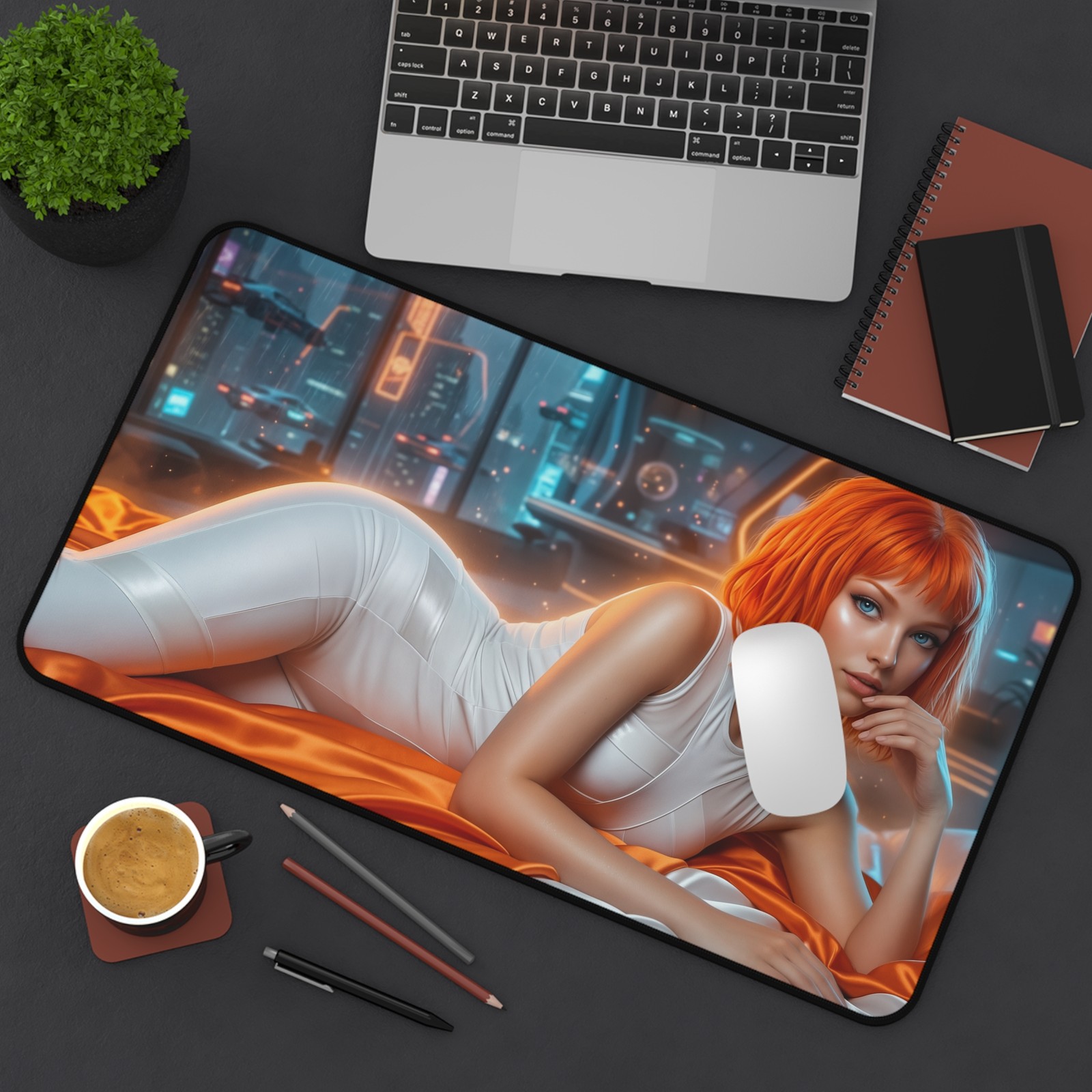 The Fifth Element Mouse Pad, Leeloo Desk Mat, XXL Pad