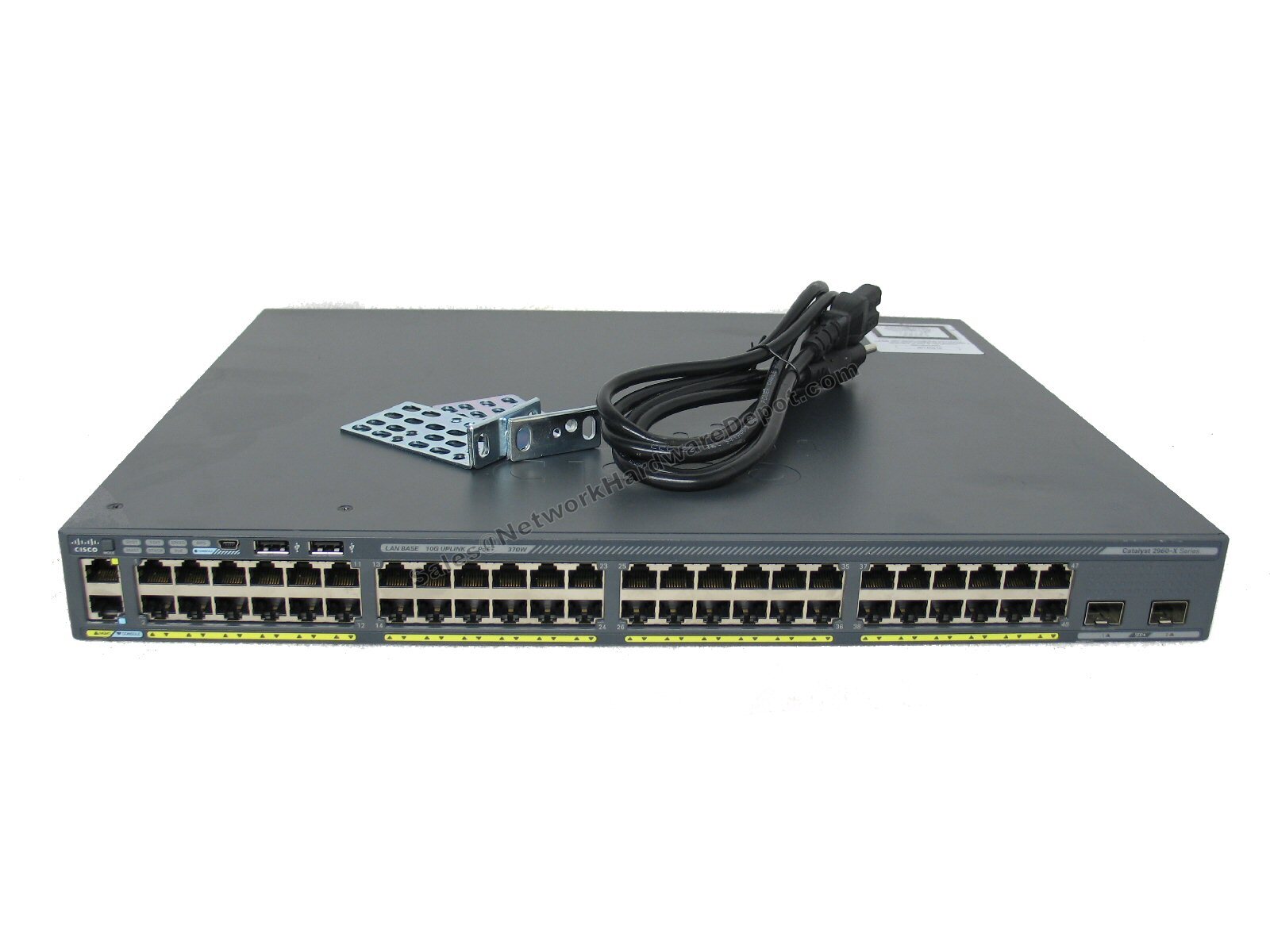 Cisco WS-C2960X-48FPD-L *GENUINE* 2960X 48-Port Gigabit PoE+ - 1 Year Warranty
