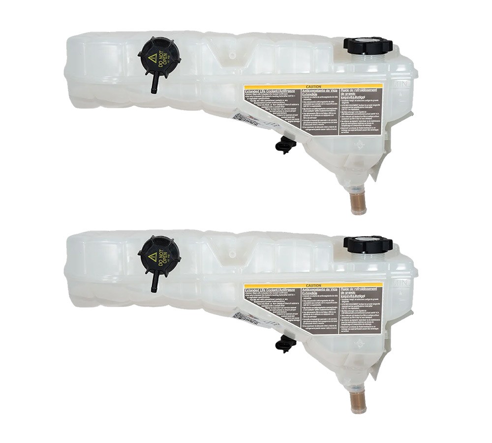 2PK Coolant Reservoir Bottle Tank w/Sensor for Kenworth Replace N5346001