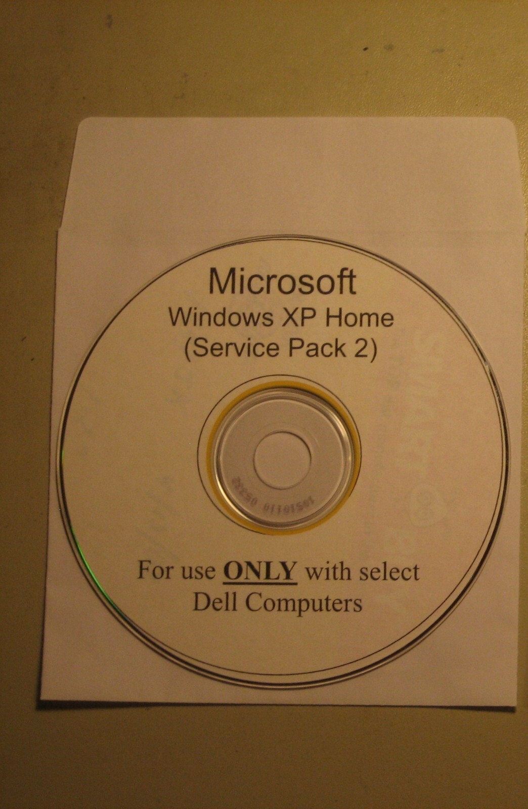 DELL Drive - IDE/PATA 2.5" HDD for SELECT Dell Models with O/S DVD & O/S Load