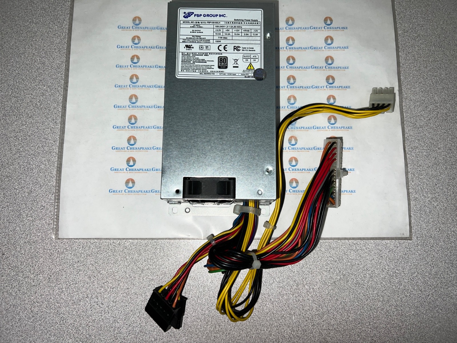 FSP Group FSP150-50LH 150W Switching Power Supply TESTED
