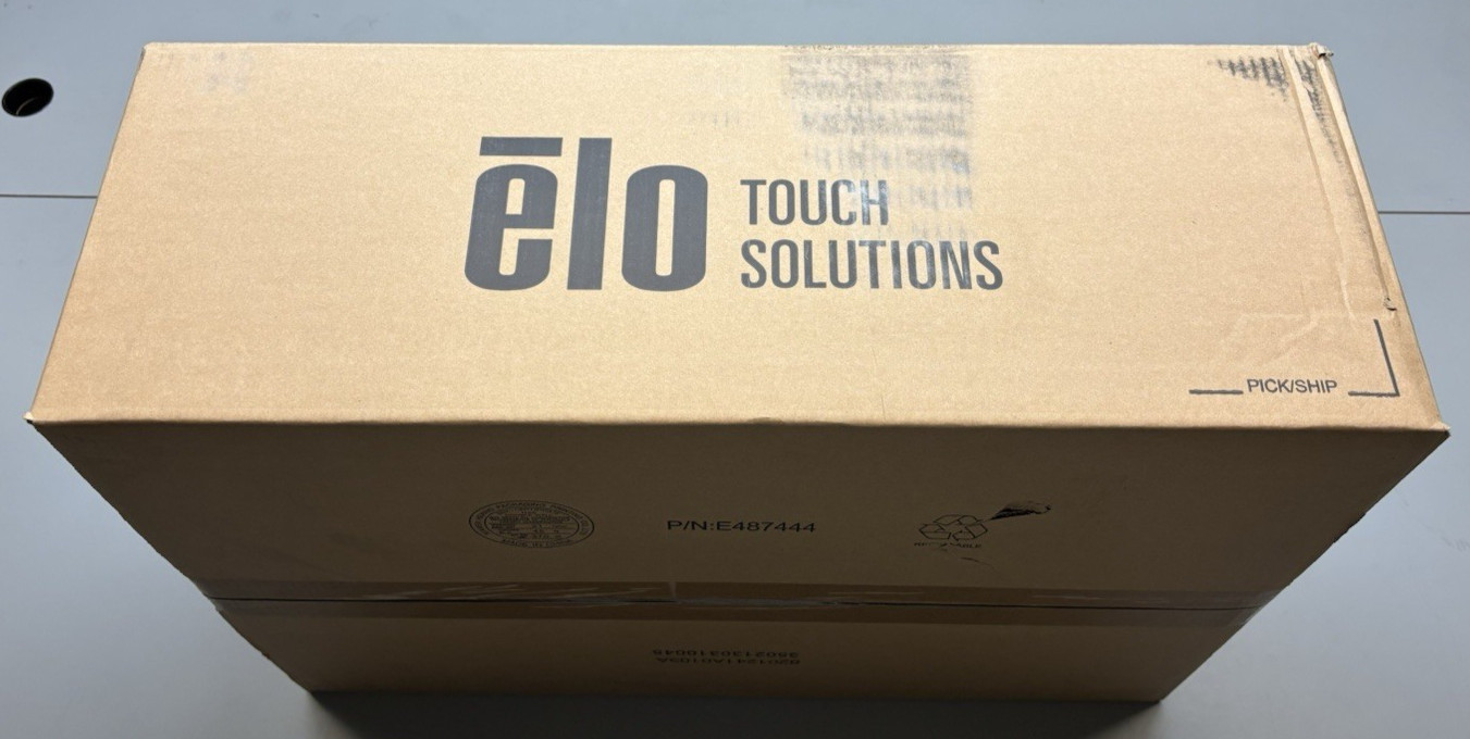 NEW SEALED Elo 2400LM 24" LCD Touchscreen Monitor