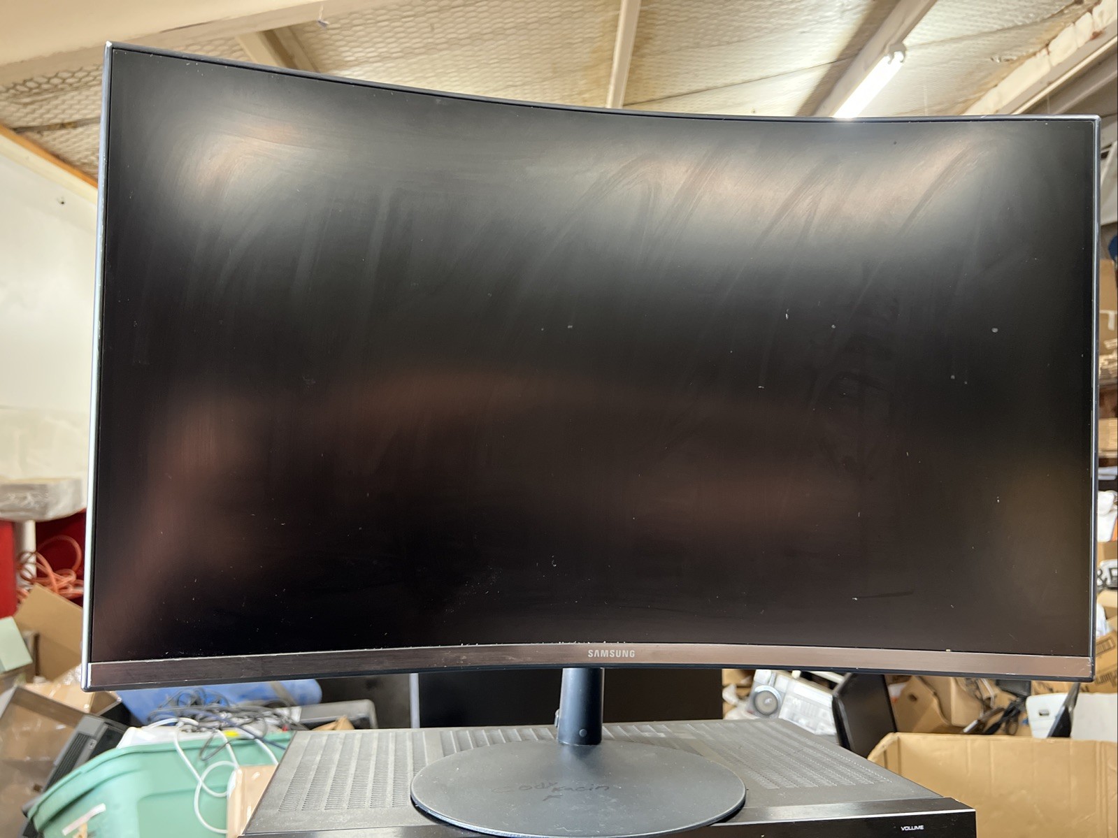 Samsung T55 Series C27T550FDN 27"75Hz 1000R Curved Monitor LC27T550FDNXZA
