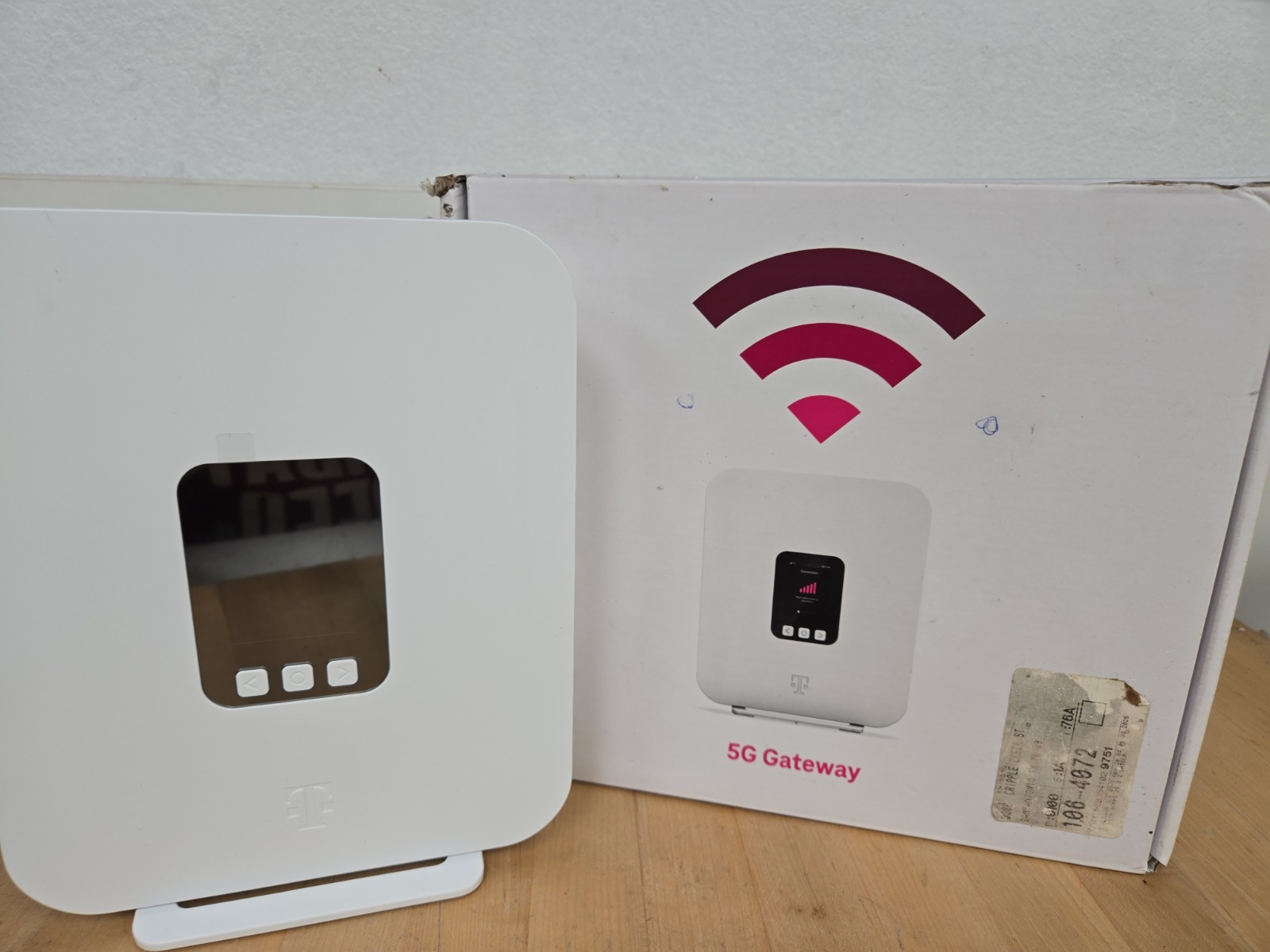 New T-Mobile TMO-G4SE 5G Home Internet Gateway Wi-Fi 6 Modem Router