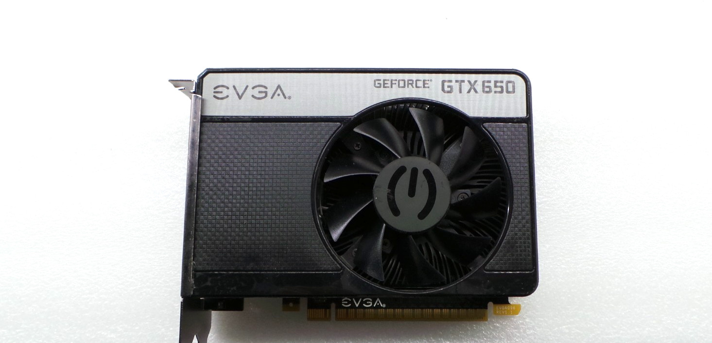 EVGA GeForce GTX 650 2GB GDDR5 Graphics Card 02G-P4-2651-KR (TESTED)