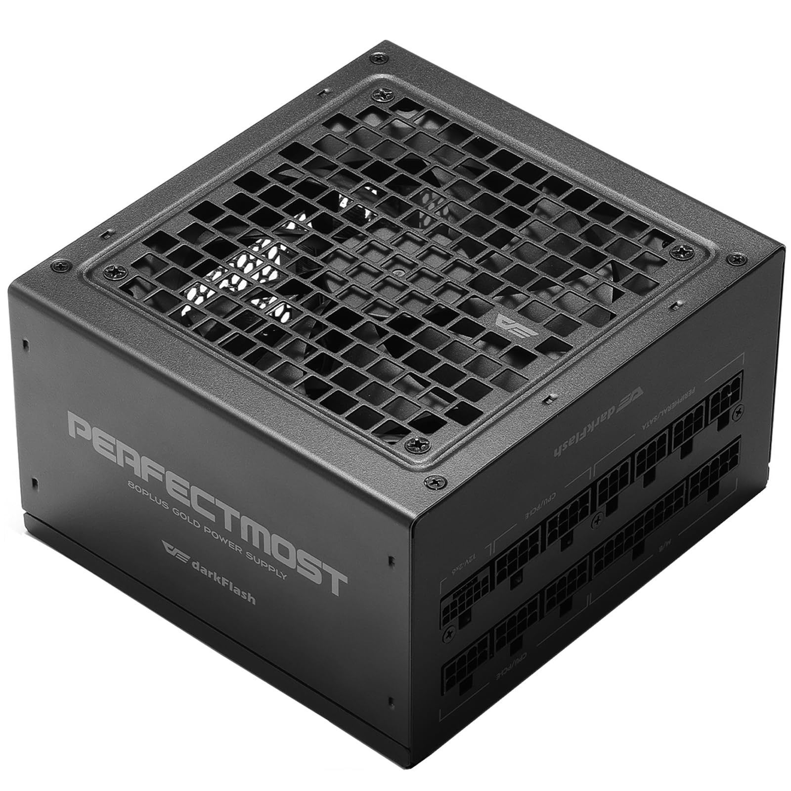 darkFlash PMT Fully Modular Power Supply ATX 3.1& PCIe 5.1 Ready, 2 x 12VHPWR...