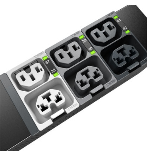 APC NetShelter Rack PDU APDU10351SW Advanced, Switched, 48  outlets, L21-30P