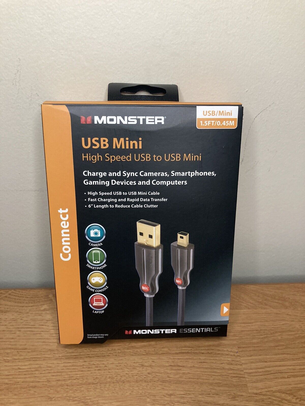 Monster USB Mini High Speed USB to USB Mini ~ NEW