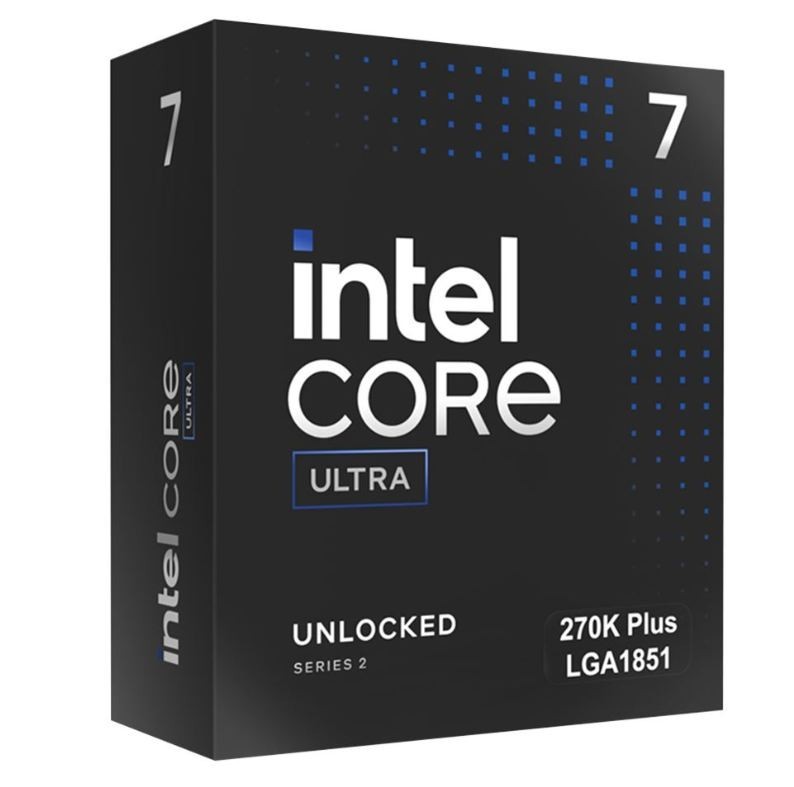 Intel Core Ultra 7 270K Plus Desktop Processor
