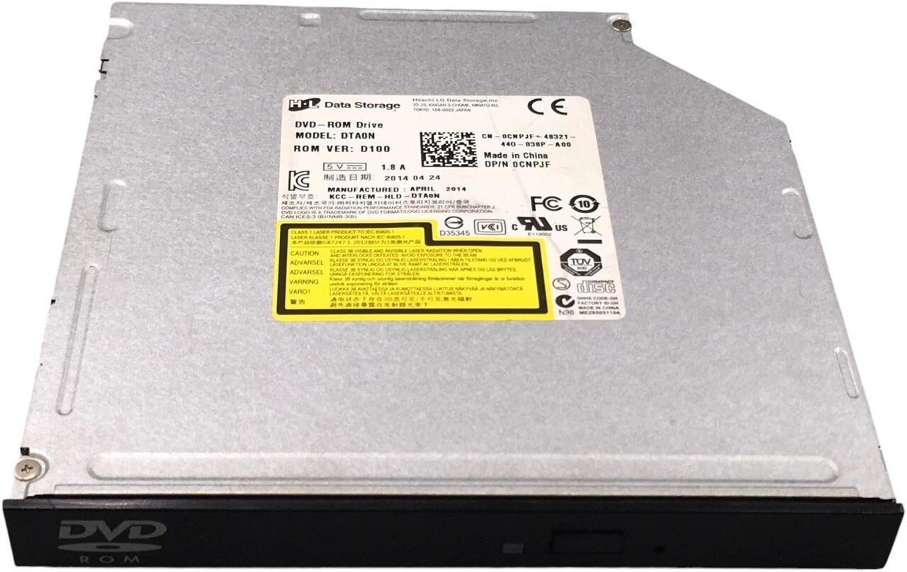 Dell DVD+/-RW Optical Drive for Precision T3600 - Multi Recorder - Slim T8MFH US