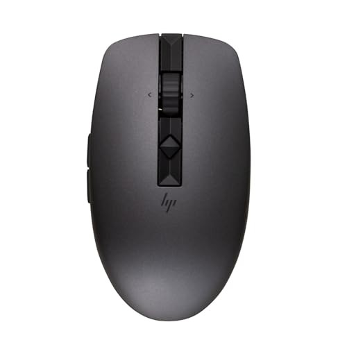 HP 710 Rechargeable Wireless Mouse Quiet Bluetooth